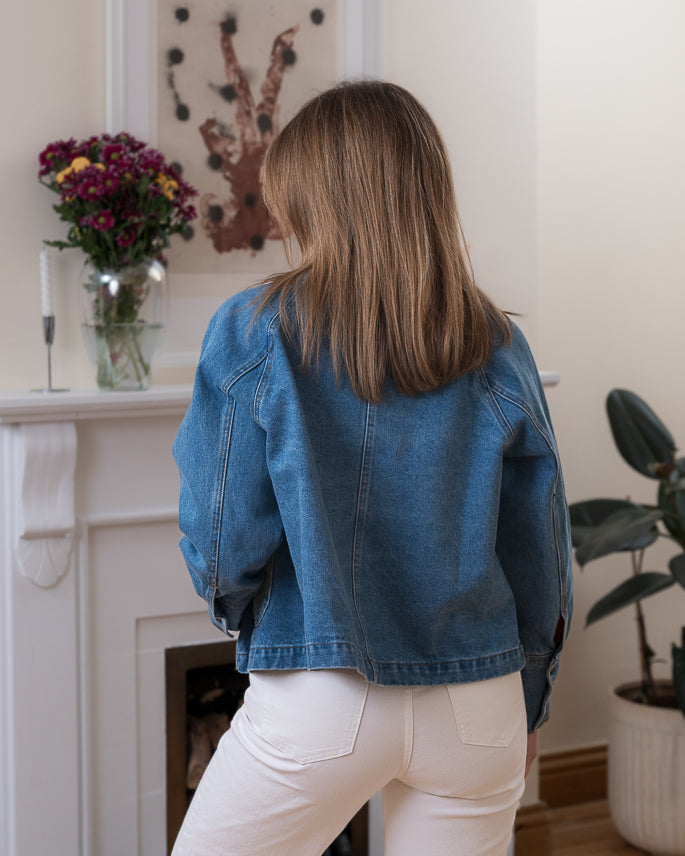 Blue Demin Max jacket