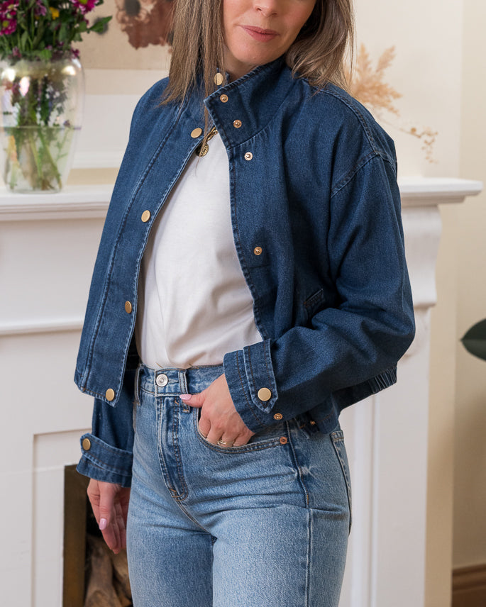 Blue Indigo Sadie Jacket