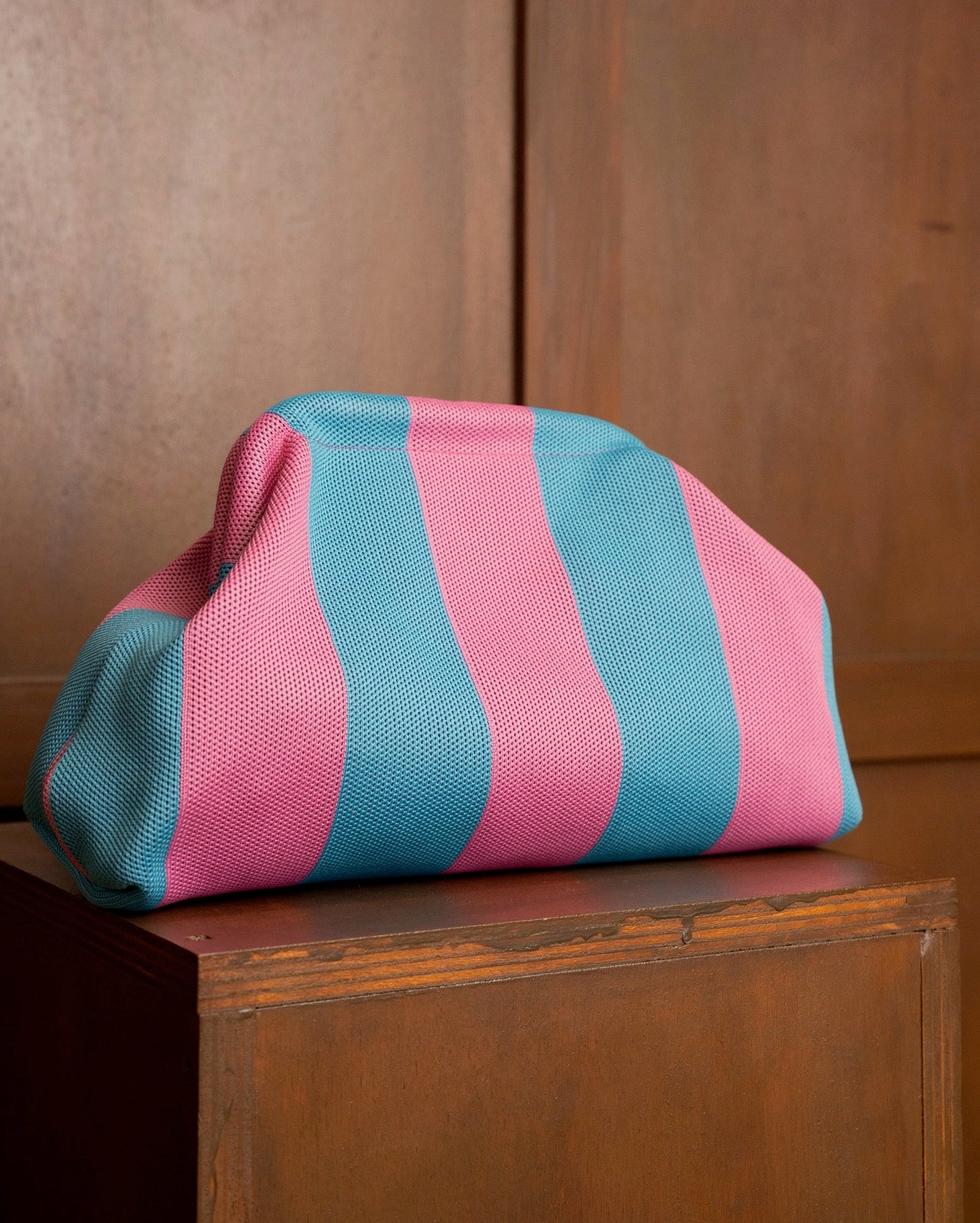 Blue Stripes Jemma Bag