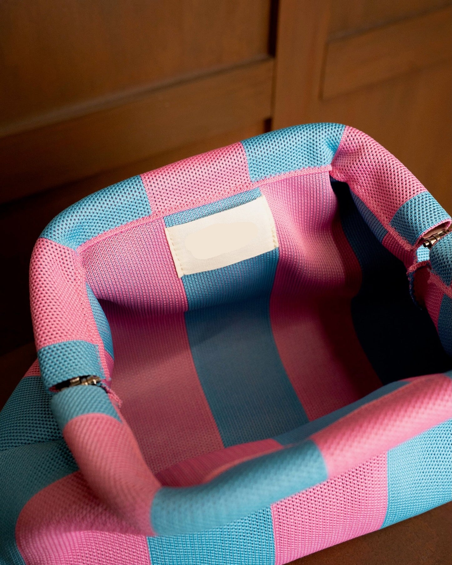 Blue Stripes Jemma Bag