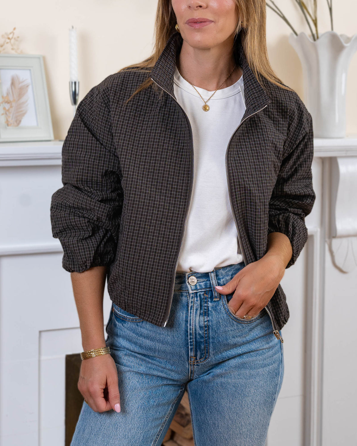 Brown Anita Jacket