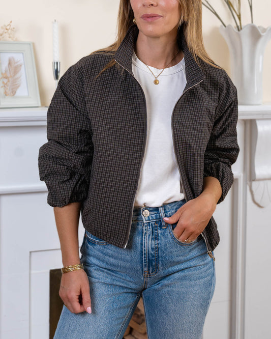 Brown Anita Jacket