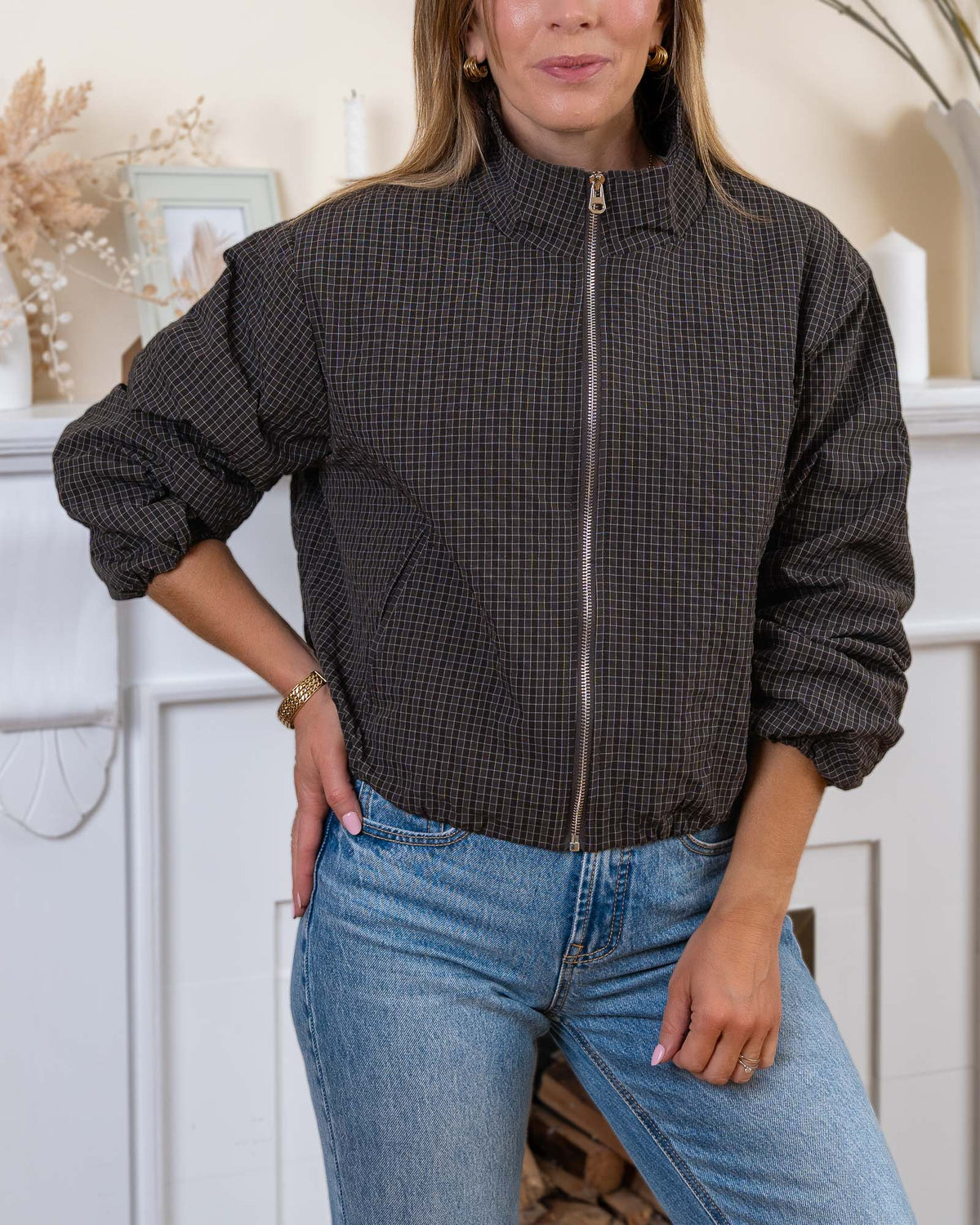 Brown Anita Jacket