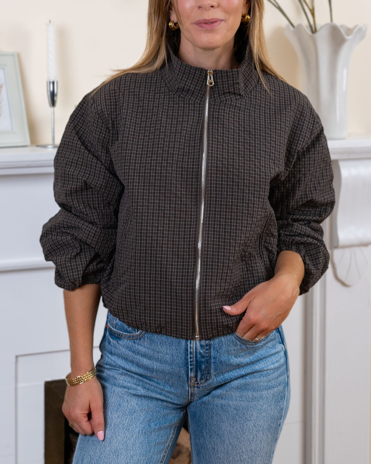 Brown Anita Jacket
