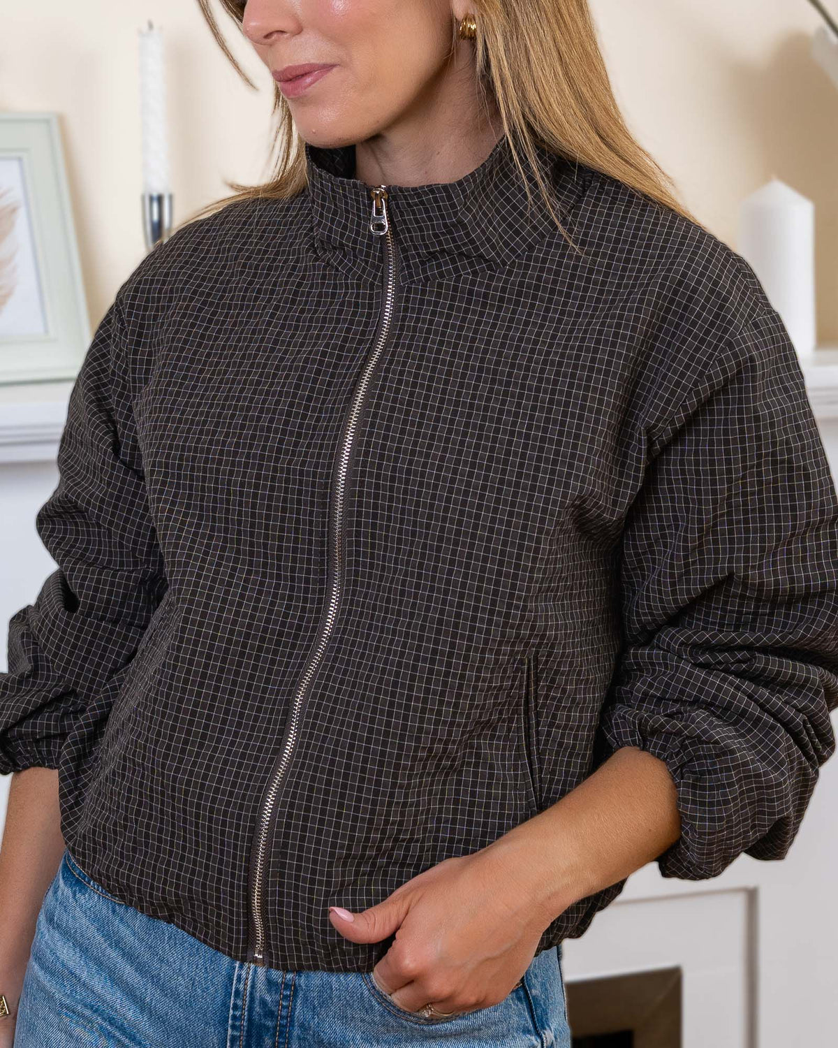 Brown Anita Jacket