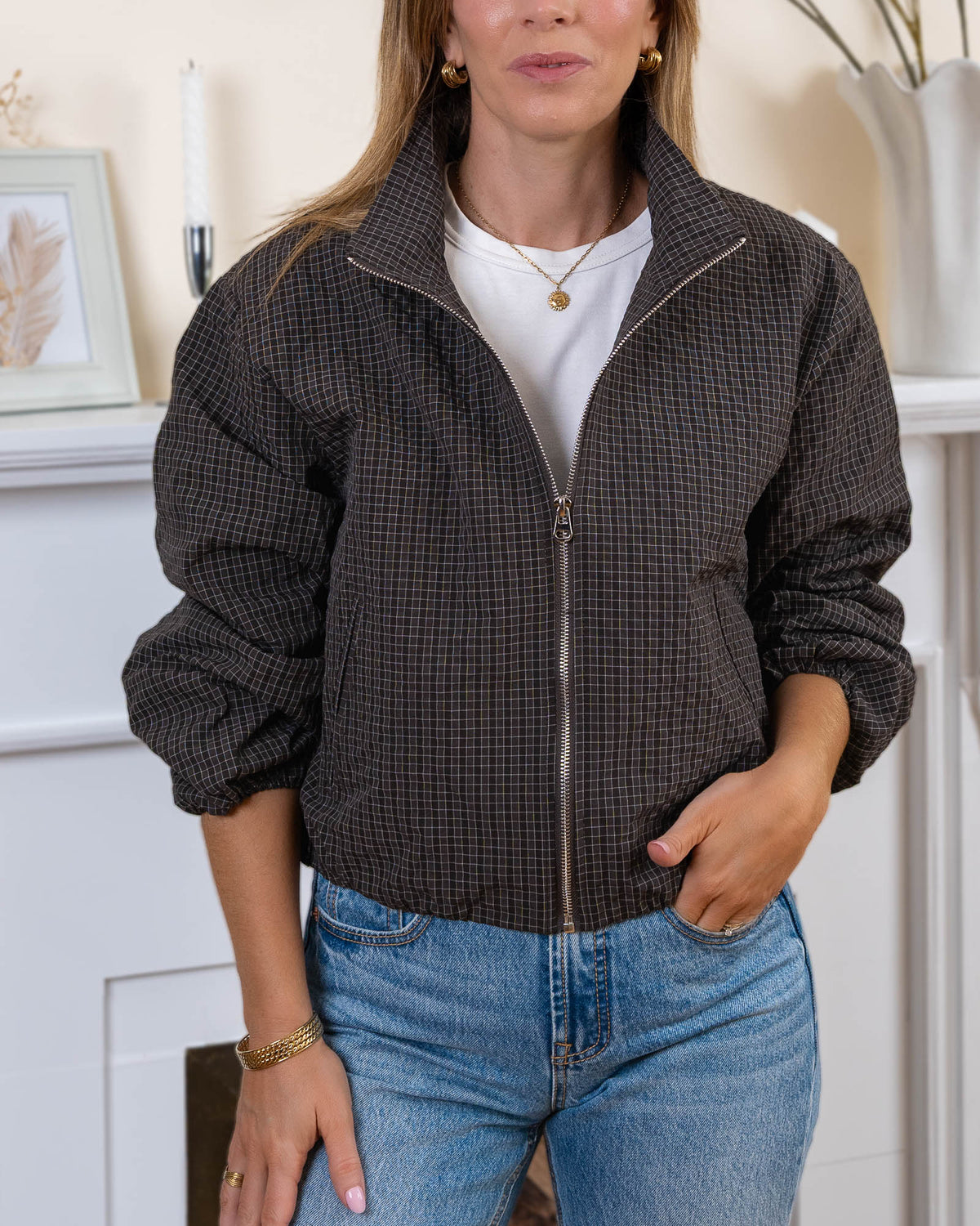 Brown Anita Jacket