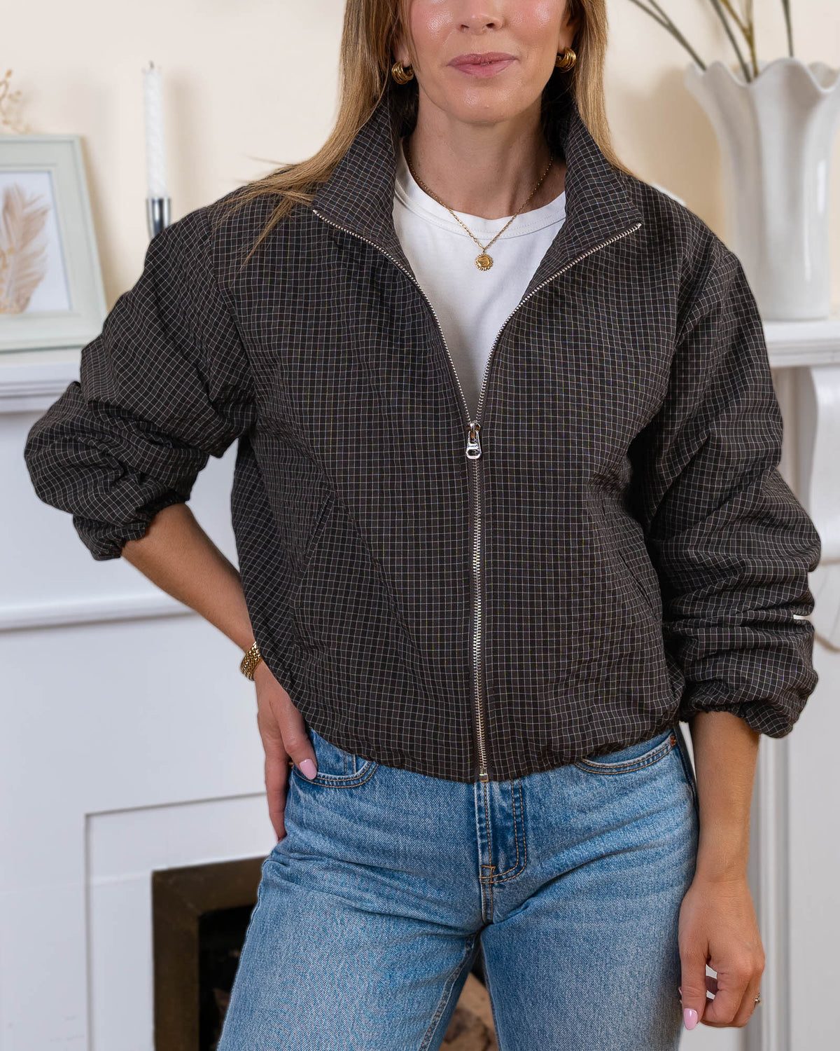 Brown Anita Jacket