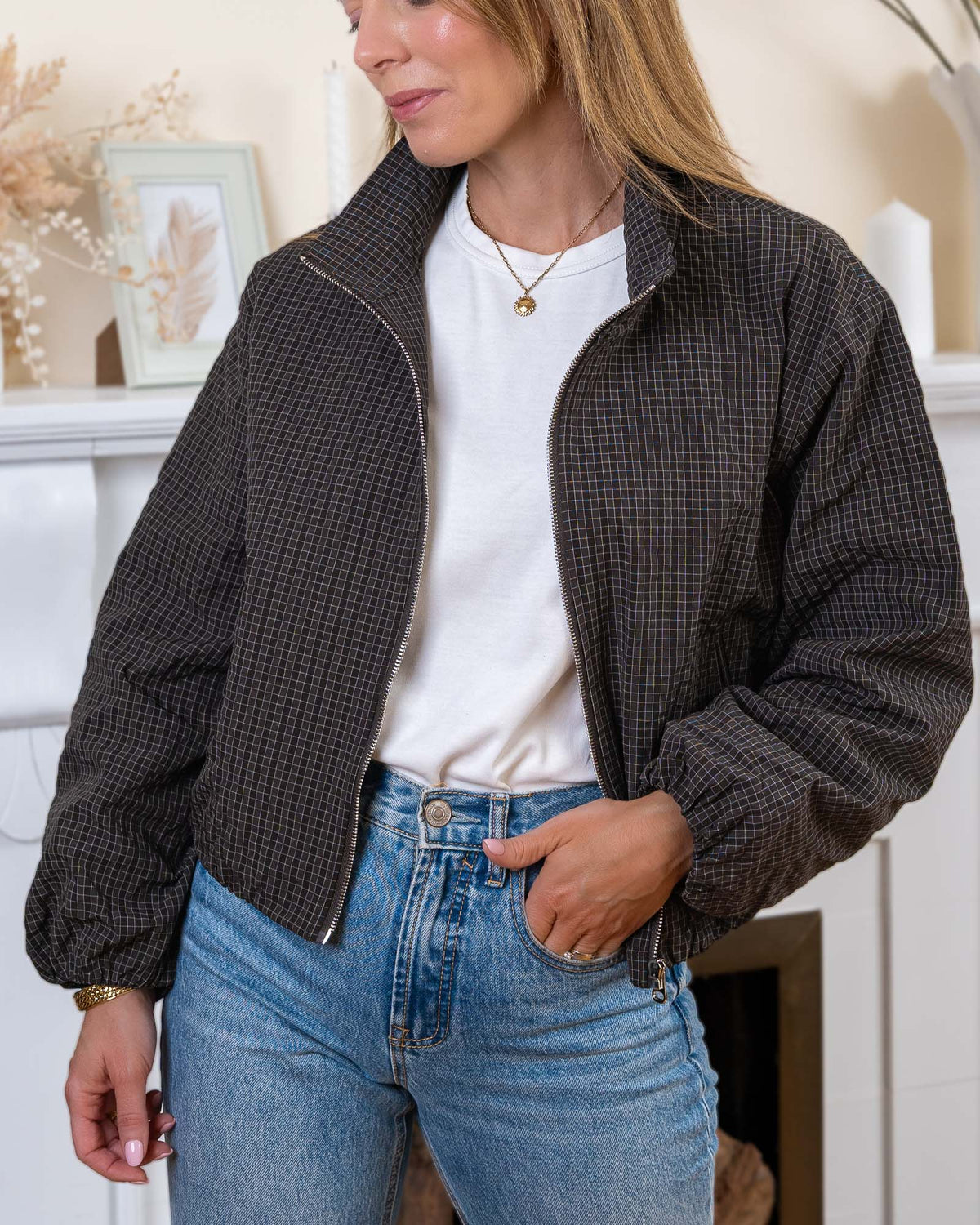 Brown Anita Jacket
