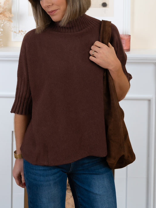 Brown Carola Jumper