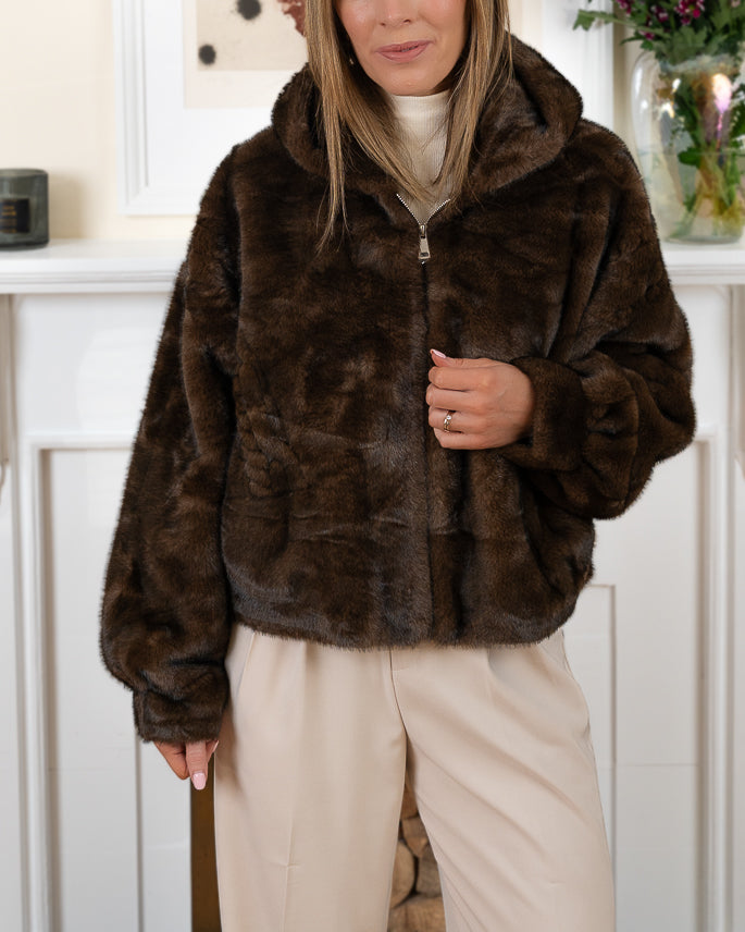 Brown Charlotte Jacket