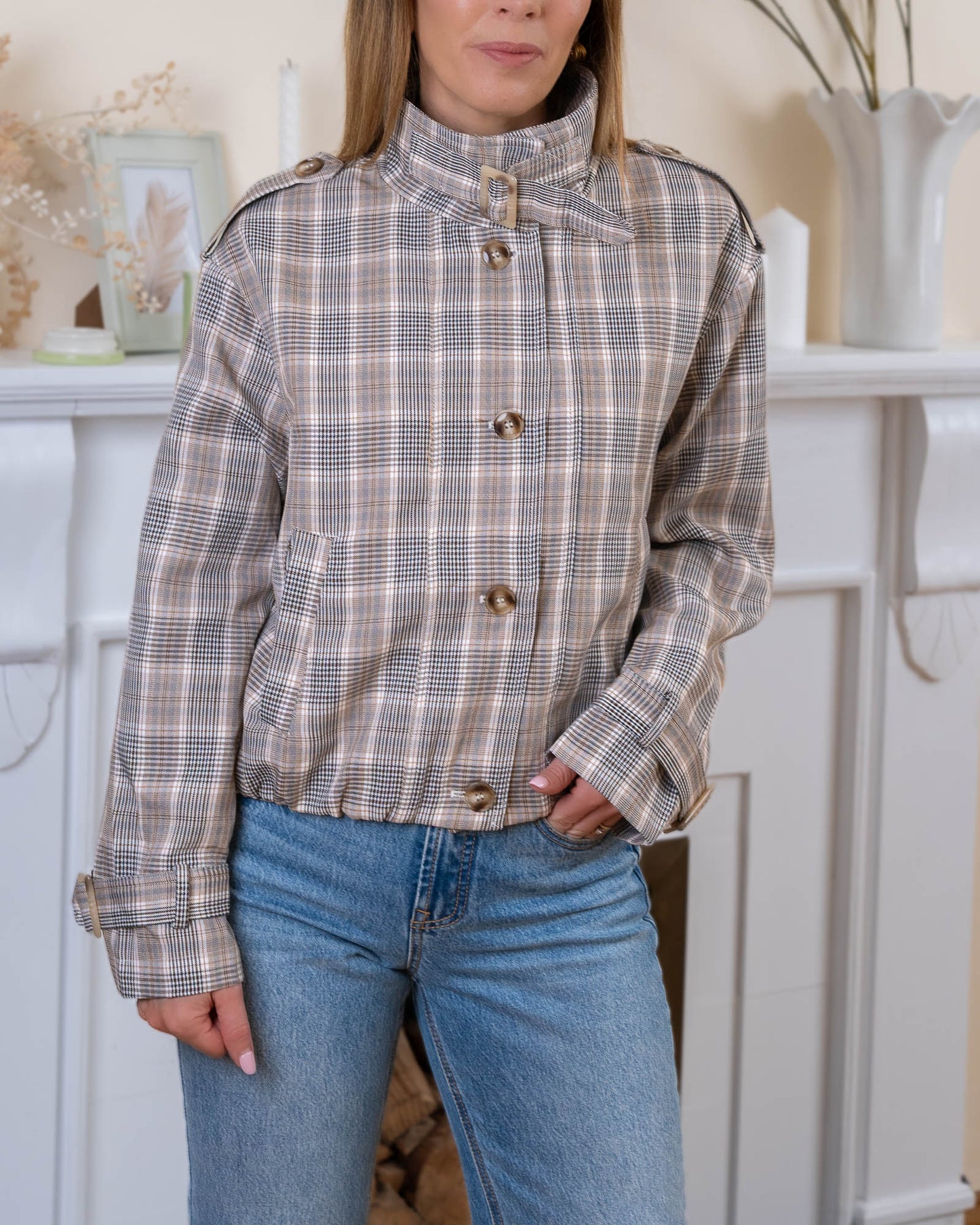 Brown Florence Jacket