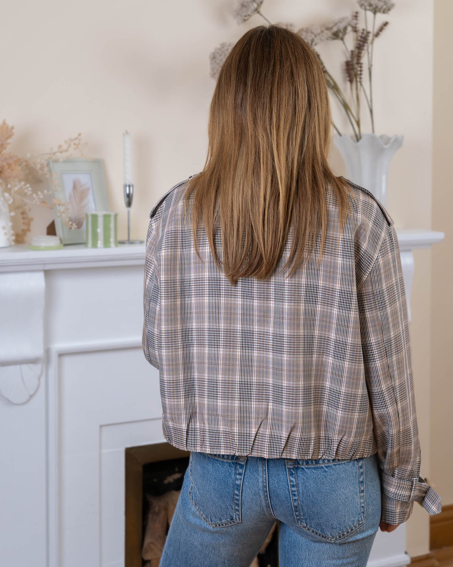 Brown Florence Jacket