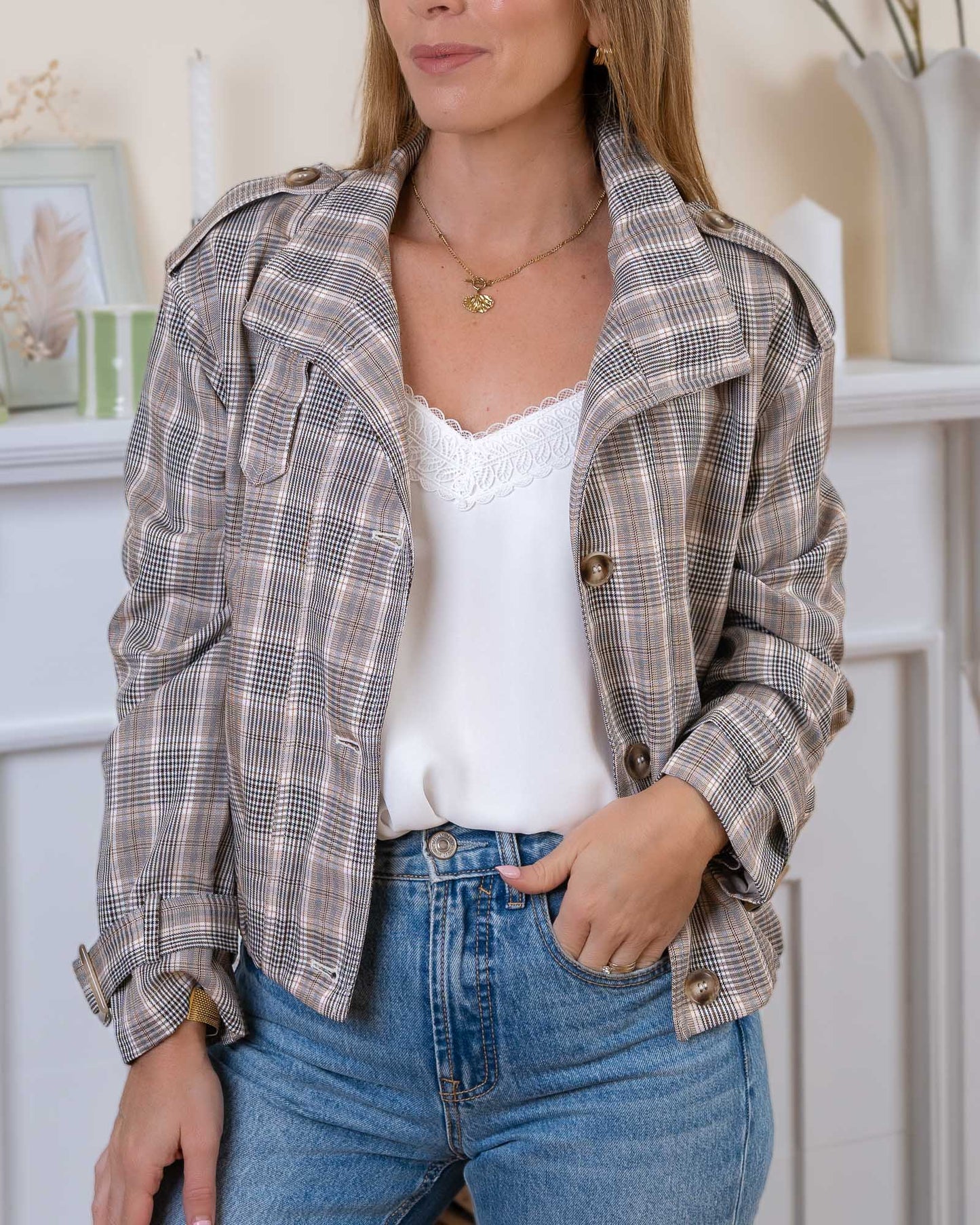 Brown Florence Jacket