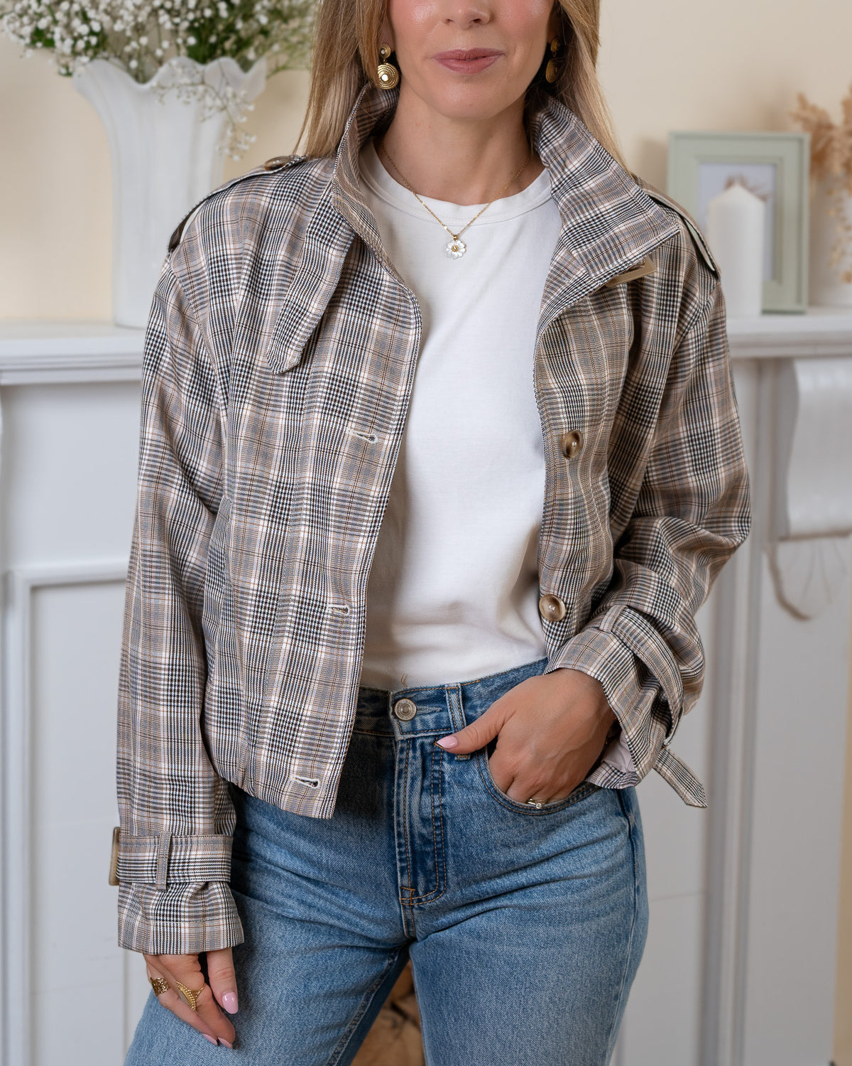 Brown Florence Jacket