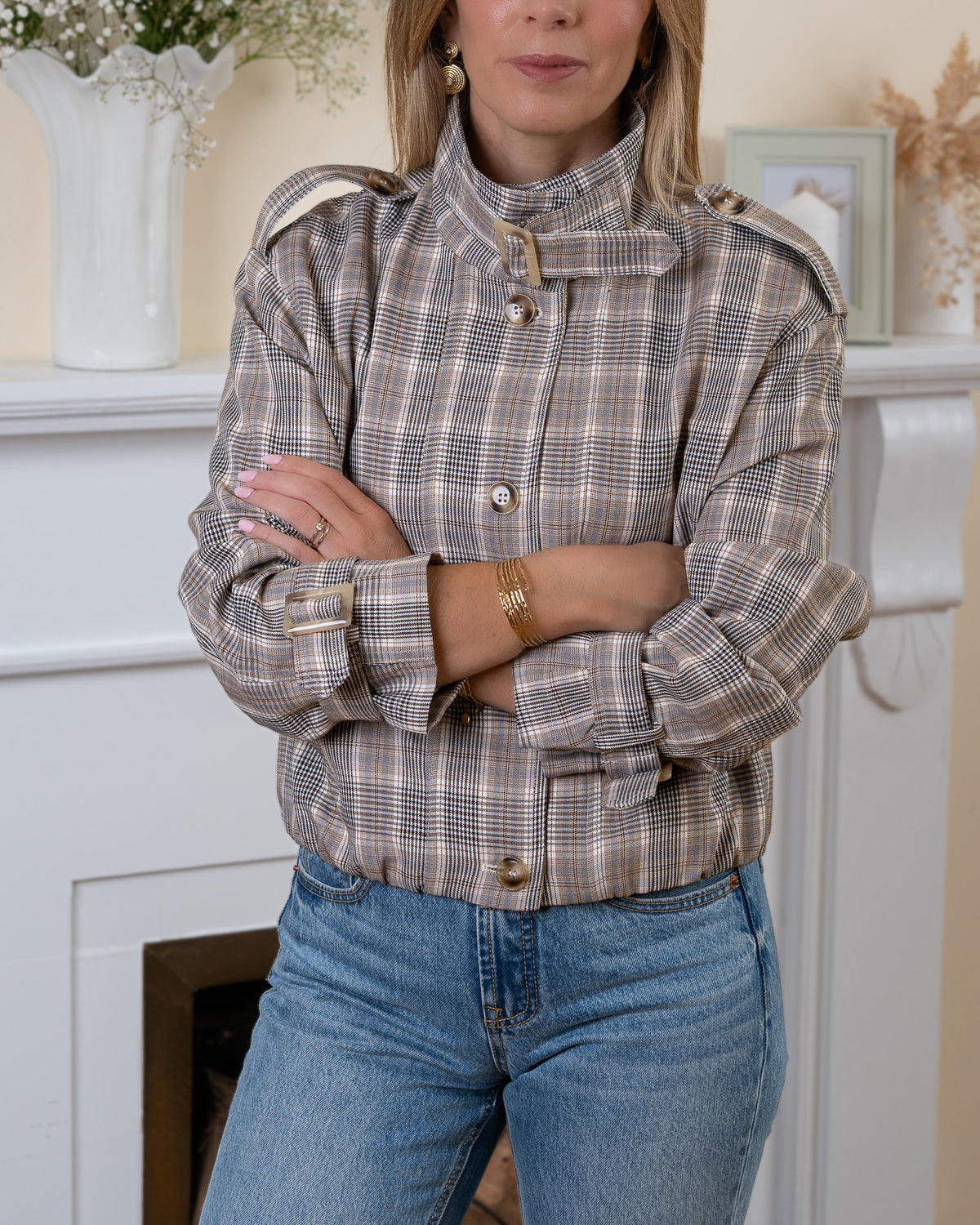 Brown Florence Jacket