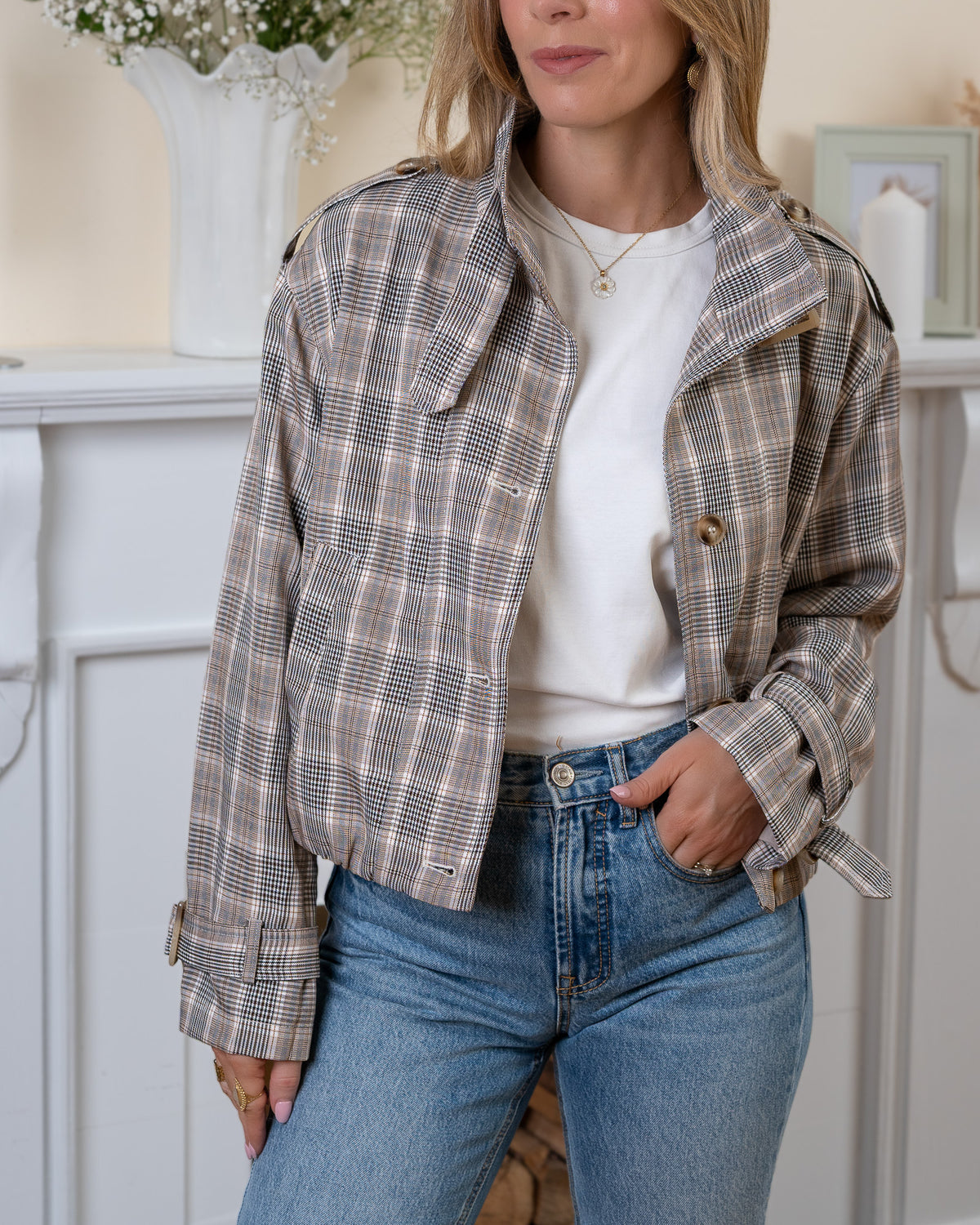Brown Florence Jacket