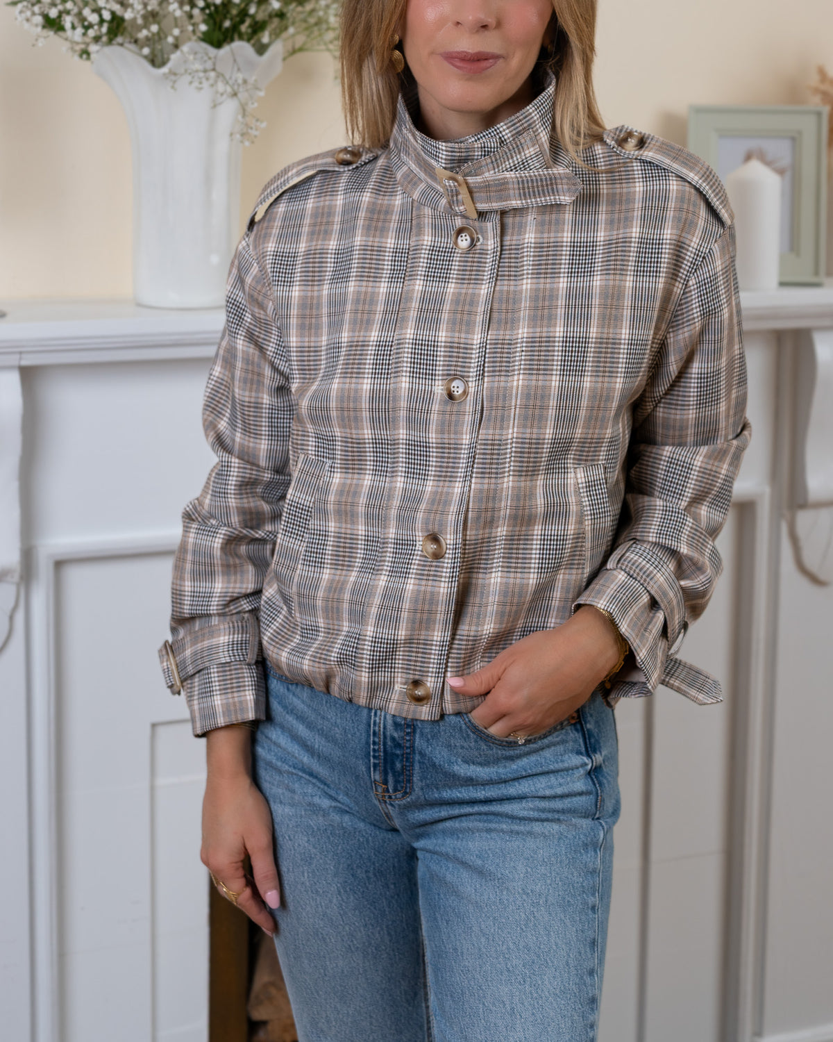 Brown Florence Jacket