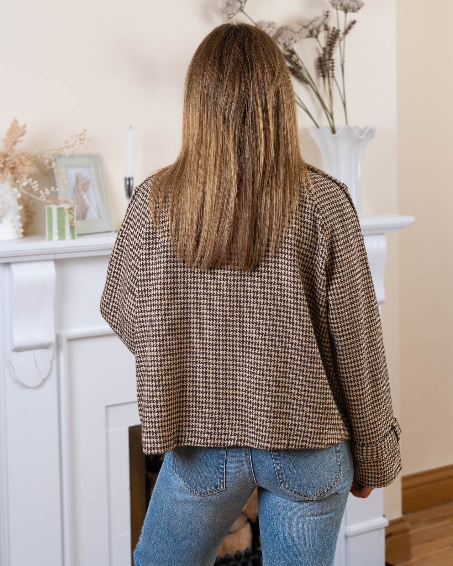 Brown Hugo Jacket