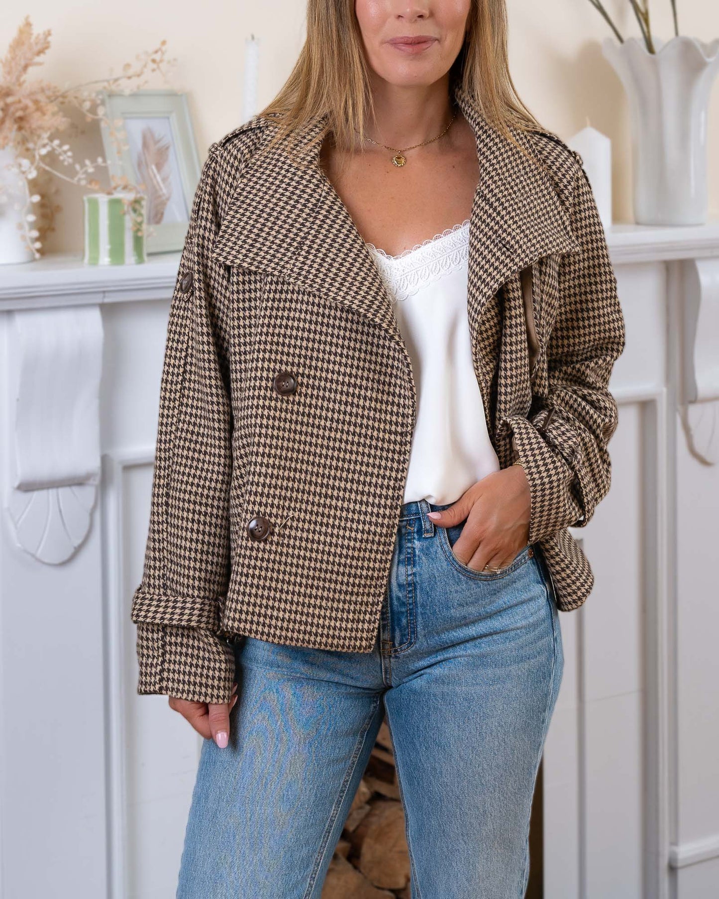 Brown Hugo Jacket