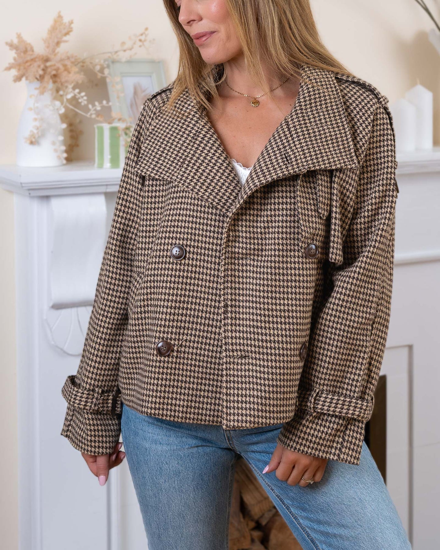 Brown Hugo Jacket