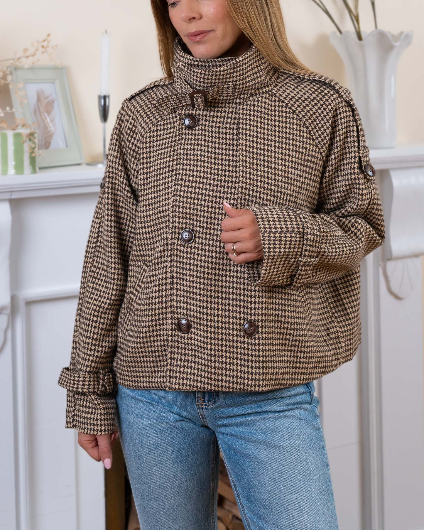 Brown Hugo Jacket