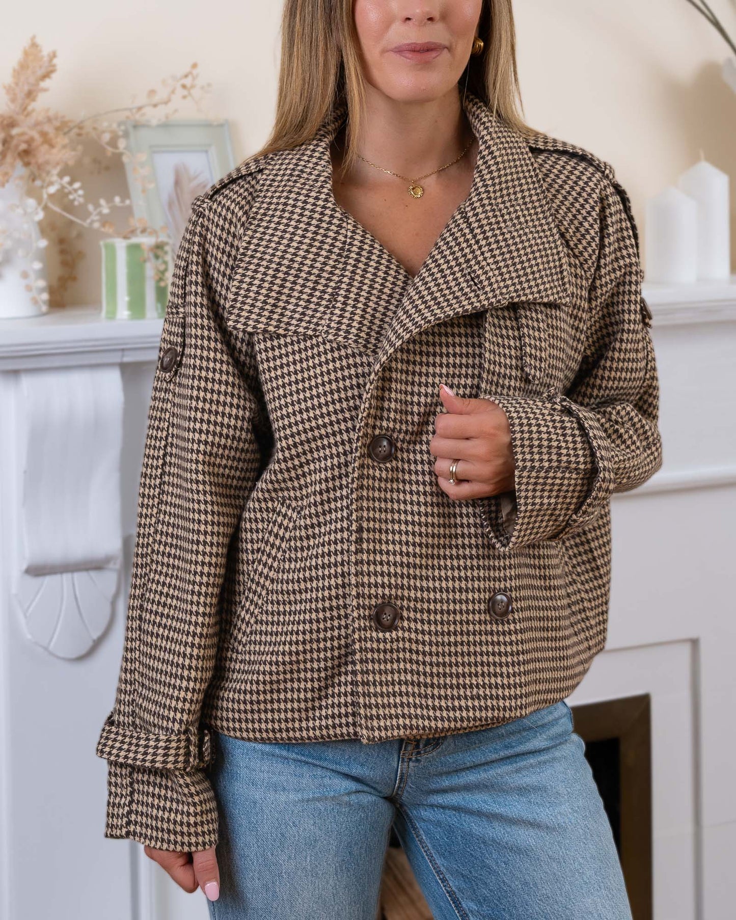 Brown Hugo Jacket