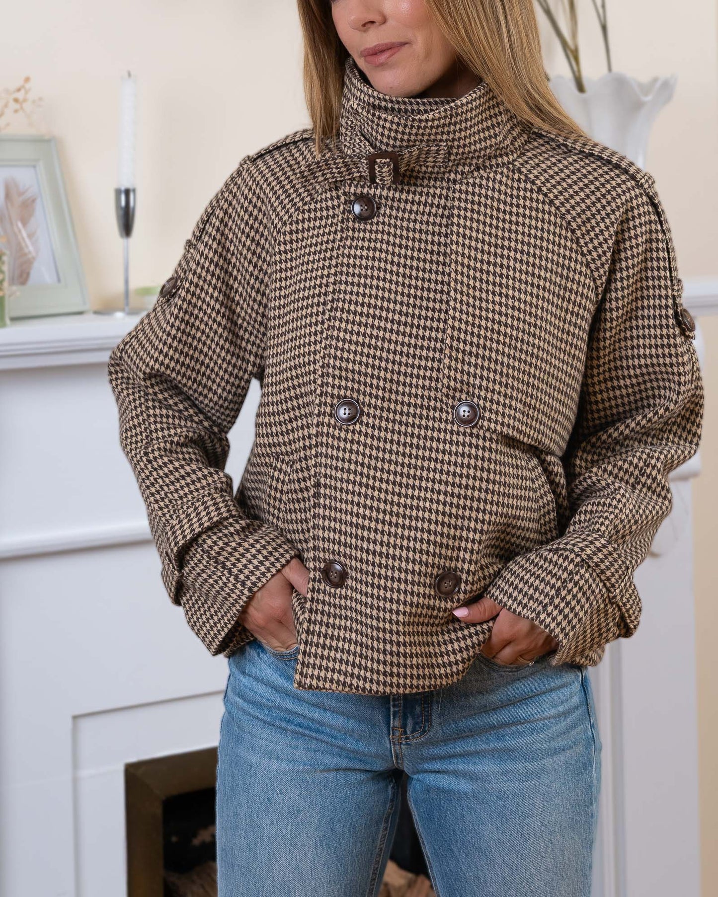 Brown Hugo Jacket