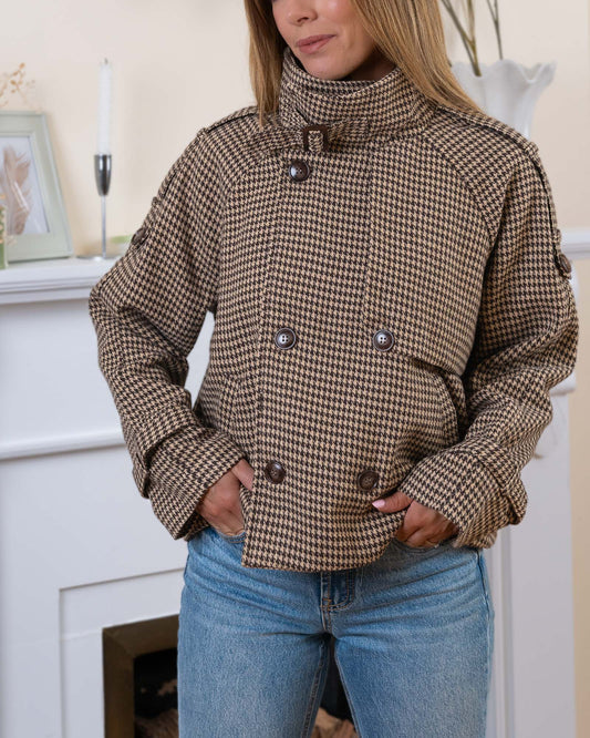 Brown Hugo Jacket