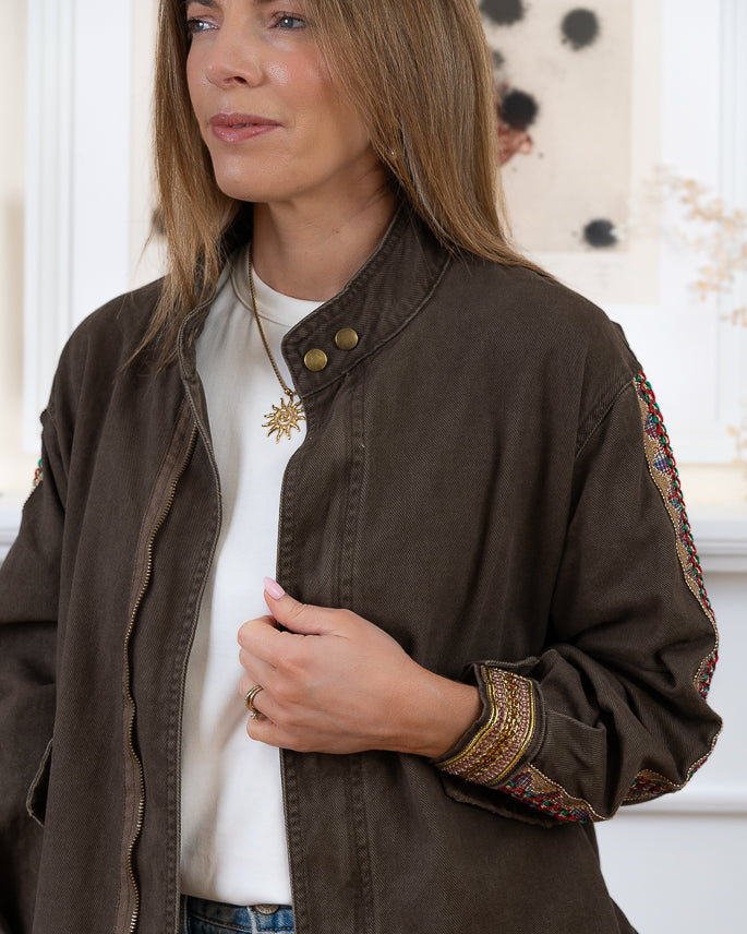Brown Indiana Jacket