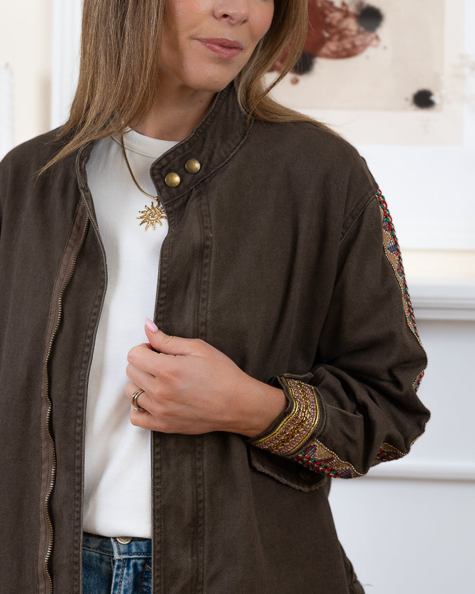 Brown Indiana Jacket
