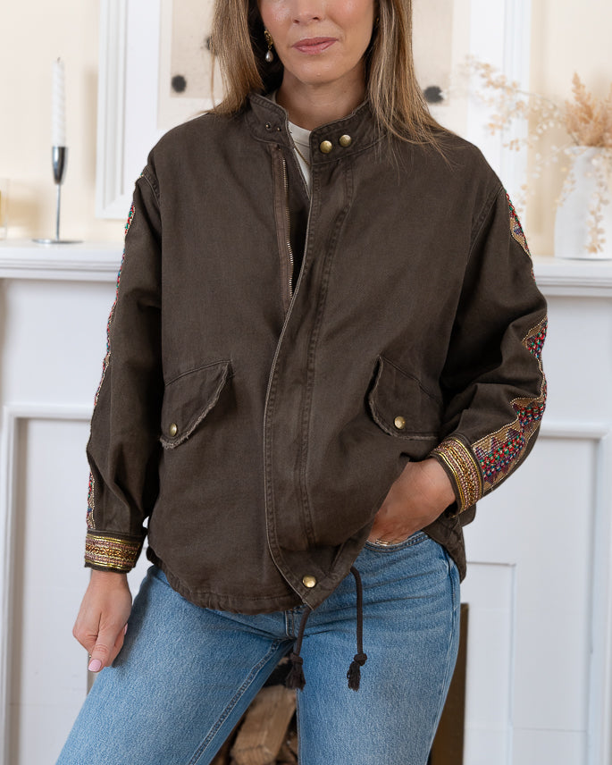 Brown Indiana Jacket