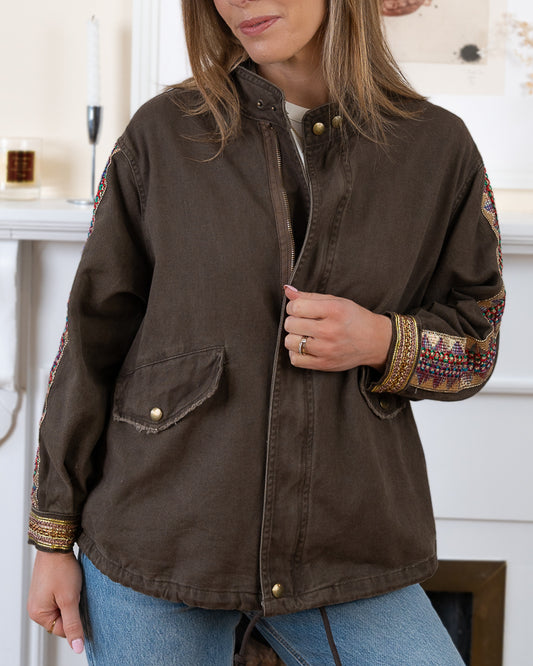 Brown Indiana Jacket