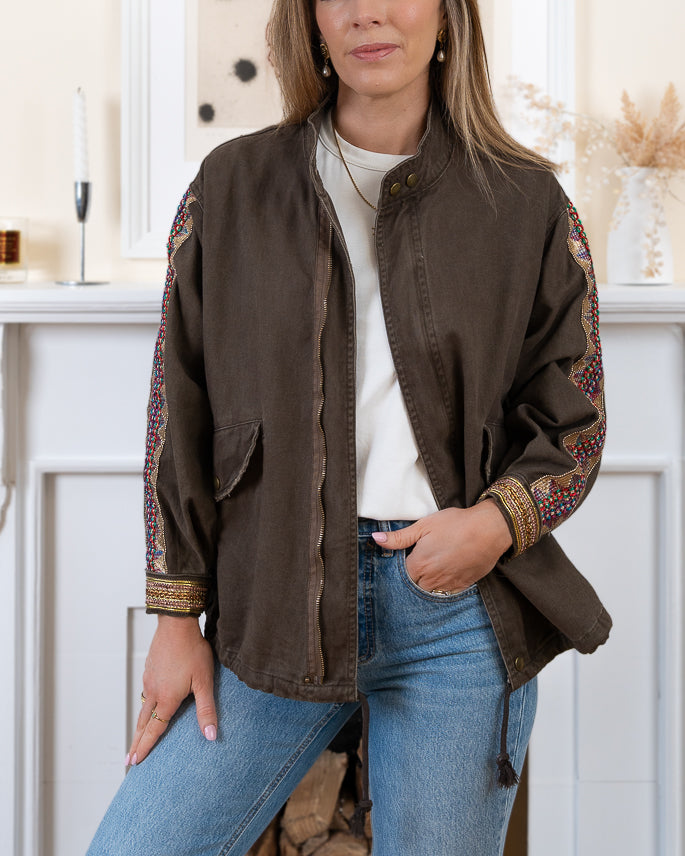 Brown Indiana Jacket