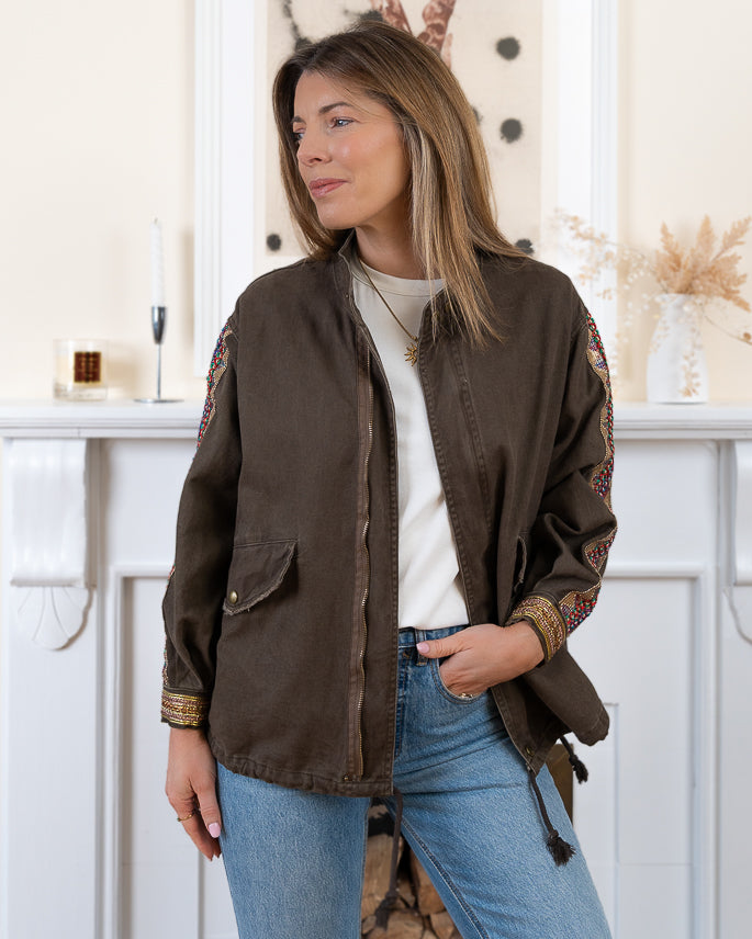 Brown Indiana Jacket