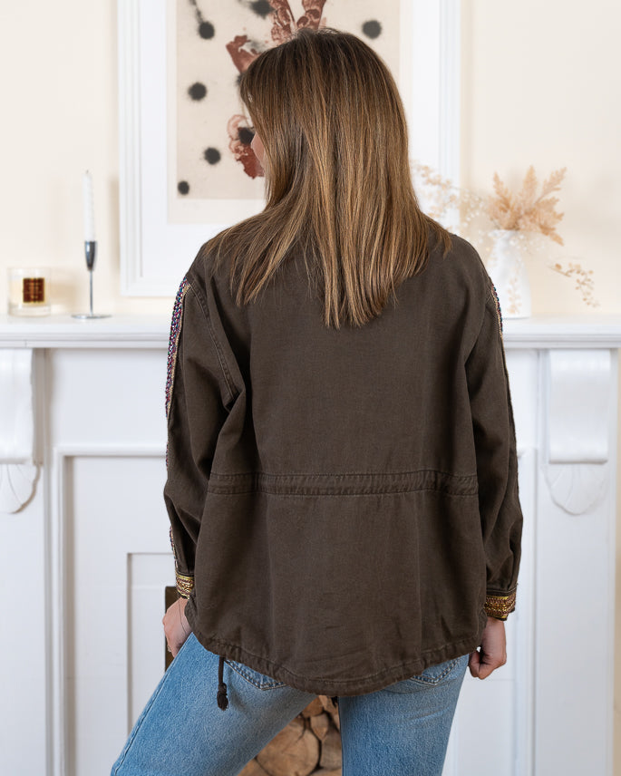 Brown Indiana Jacket
