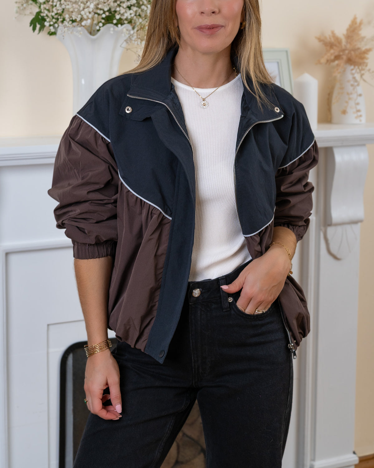 Brown Siena Jacket