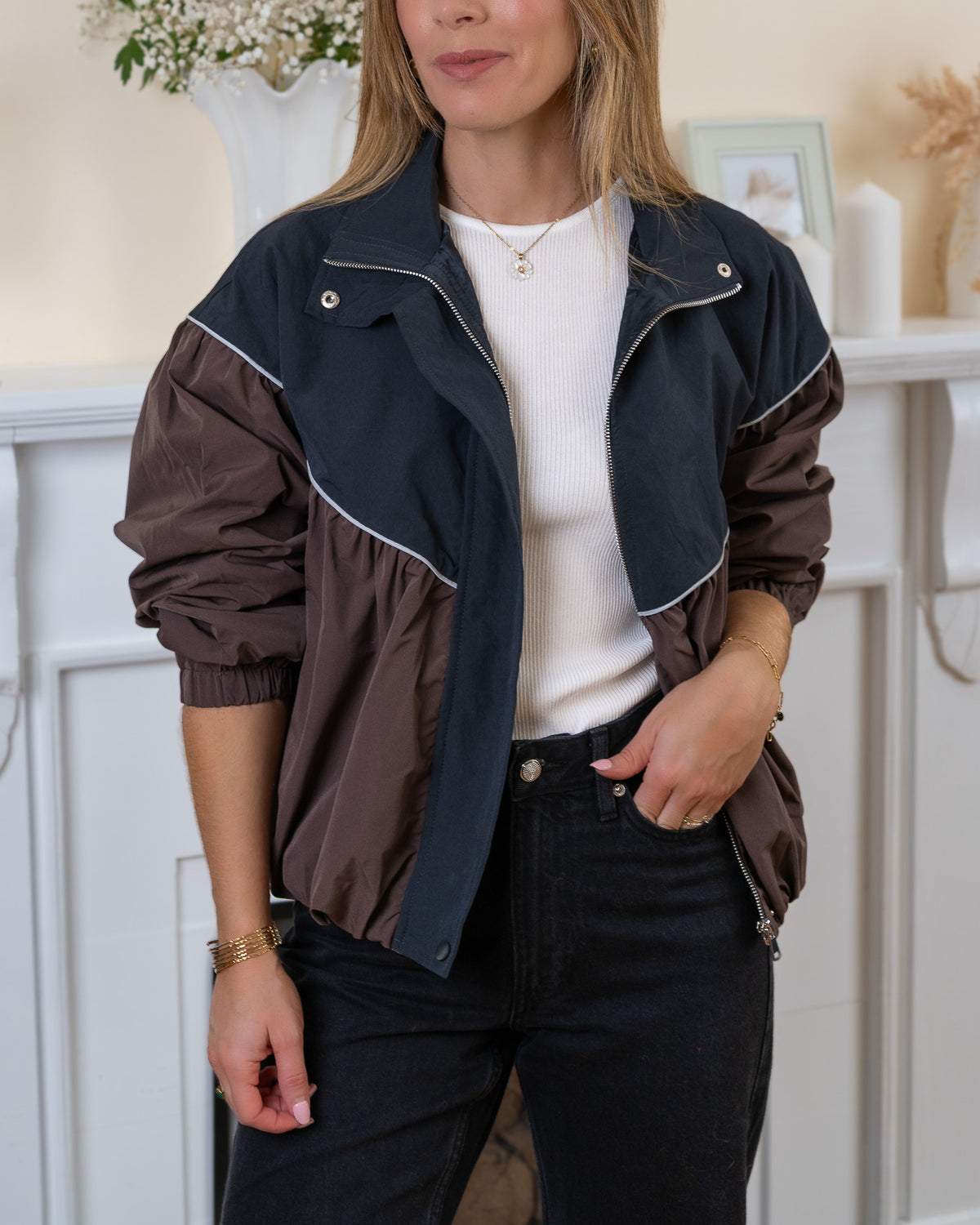 Brown Siena Jacket