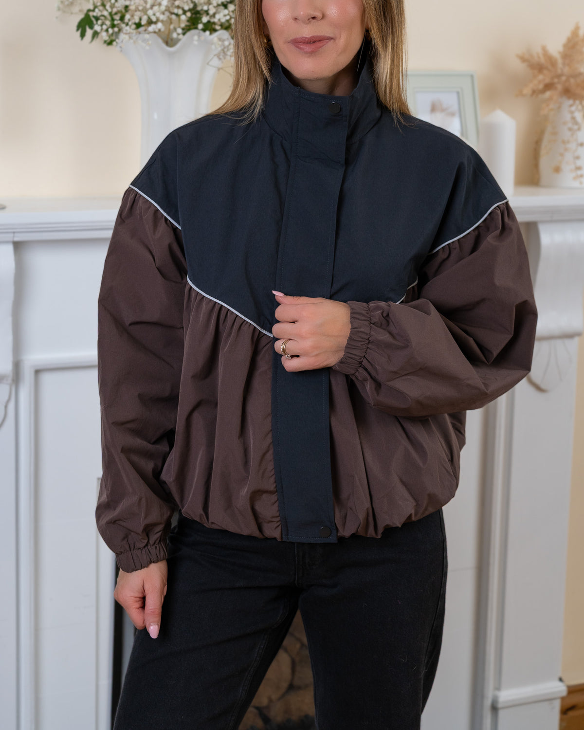 Brown Siena Jacket