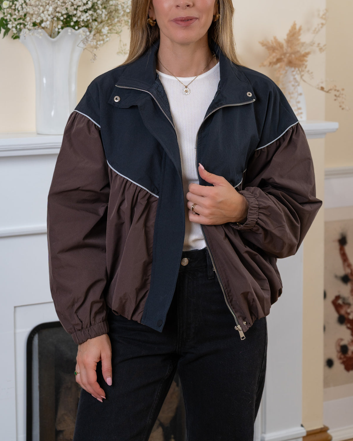 Brown Siena Jacket