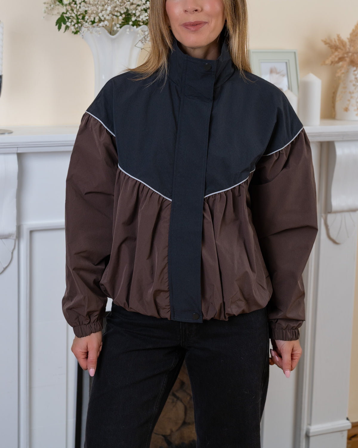 Brown Siena Jacket