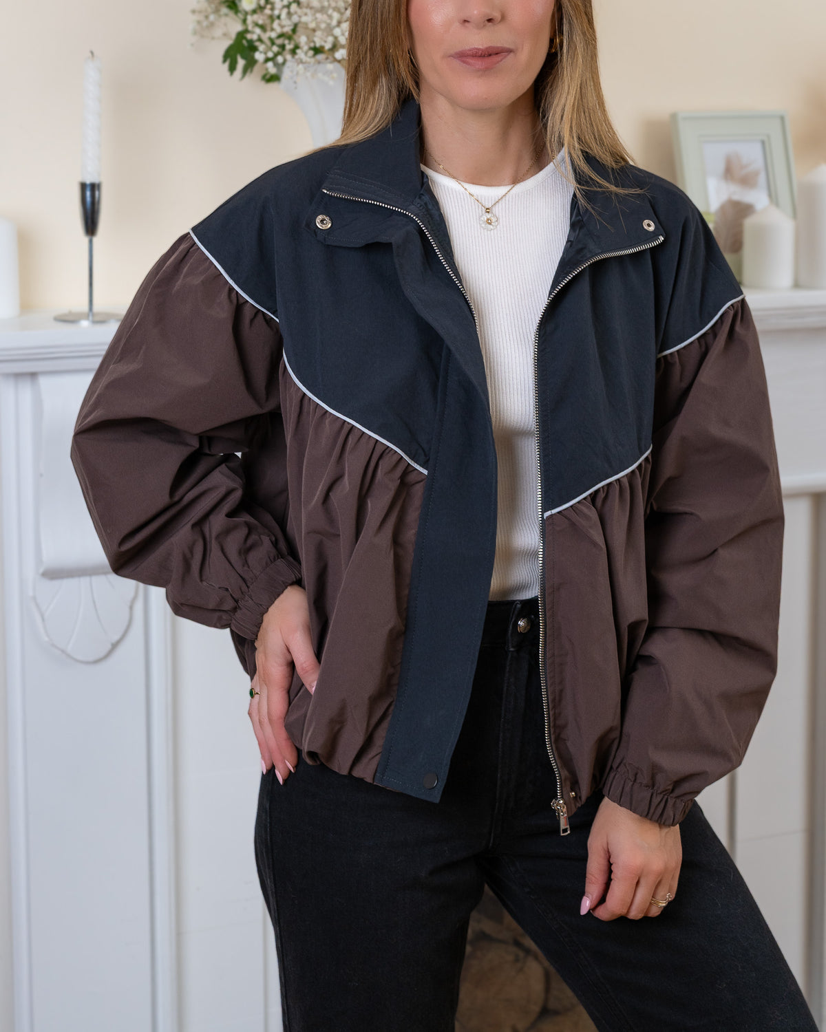 Brown Siena Jacket