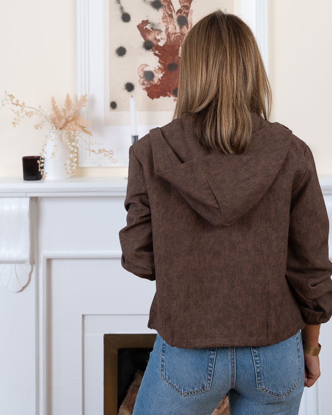 Brown Tracy Jacket
