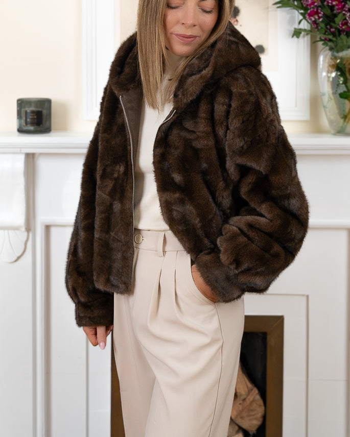 Brown Charlotte Jacket