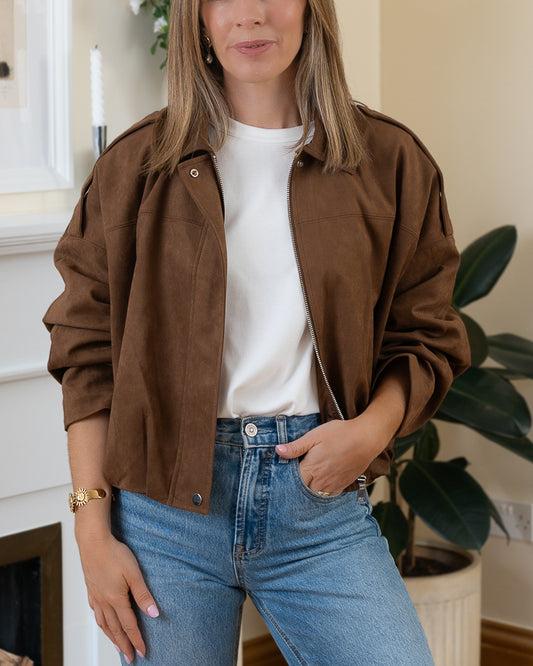 Camel Chelsea bomber