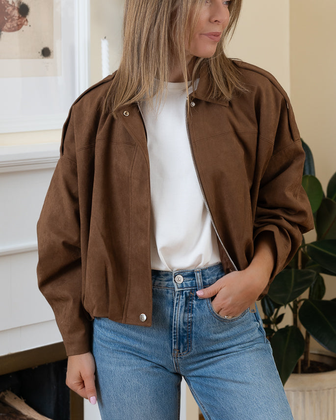 Camel Chelsea bomber