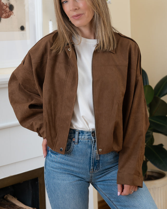 Camel Chelsea bomber