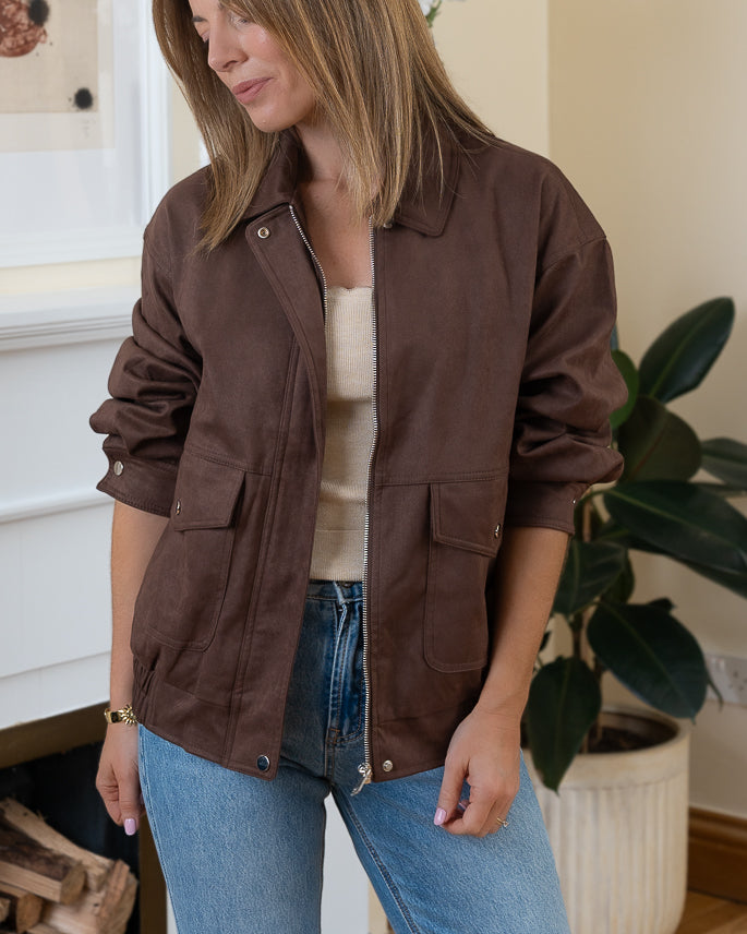Brown Jack jacket