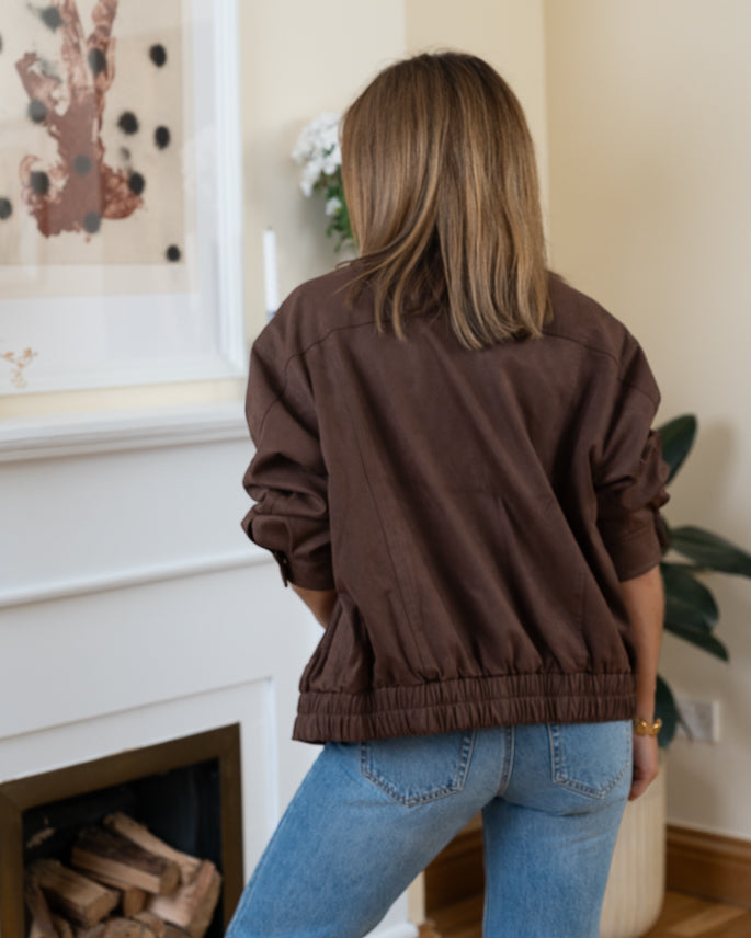 Brown Jack jacket