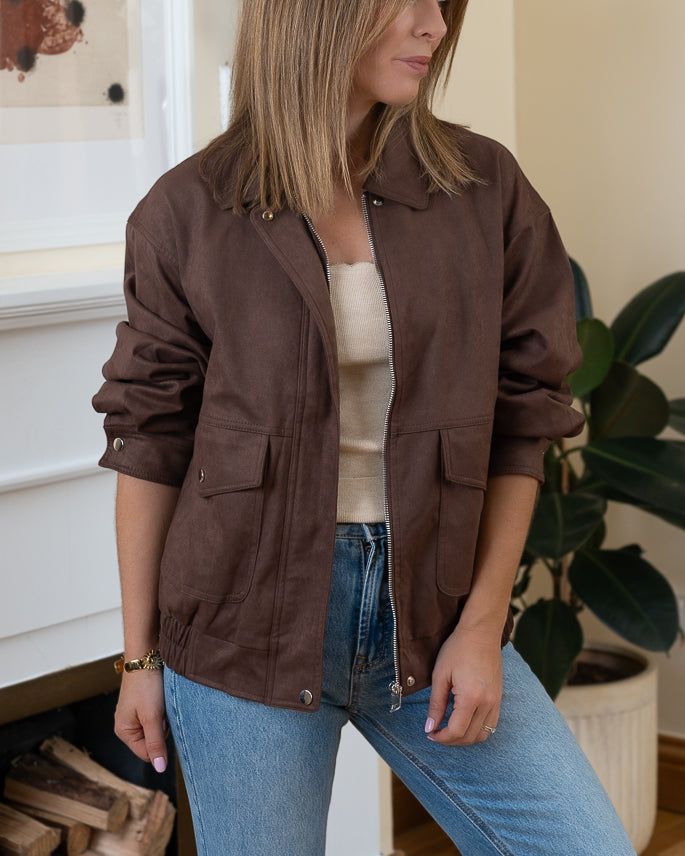 Brown Jack jacket