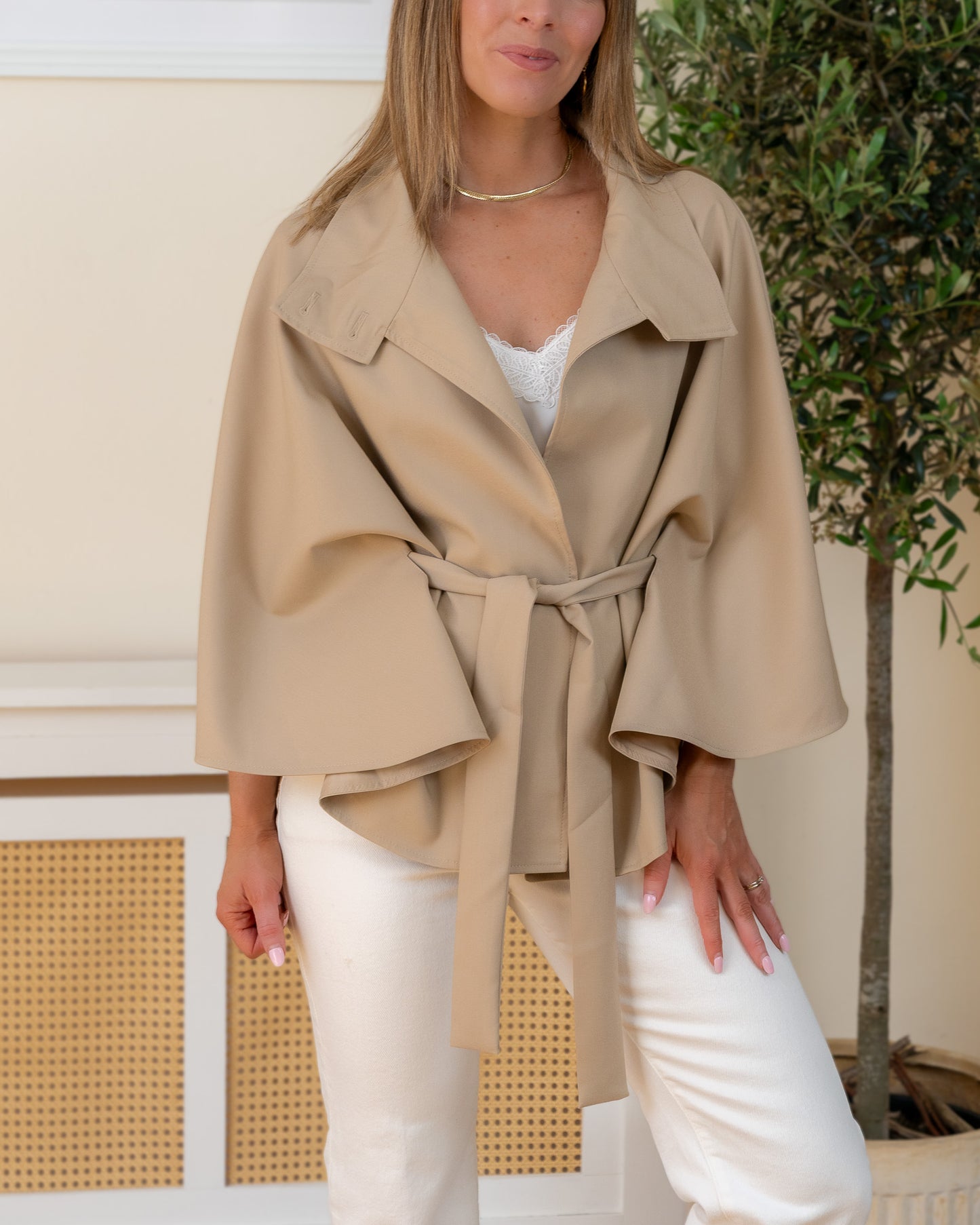 Camel Emma Jacket